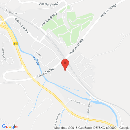 Kartenansicht Lange Mineralöl GmbH