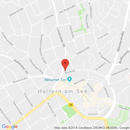 Kartenansicht Tankcenter