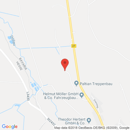 Kartenansicht bft-Station