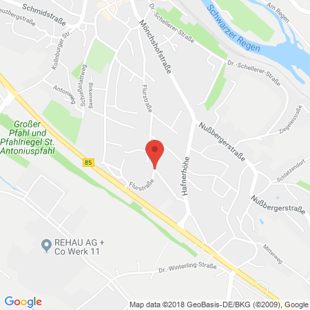 Kartenansicht SUBARU Hübner