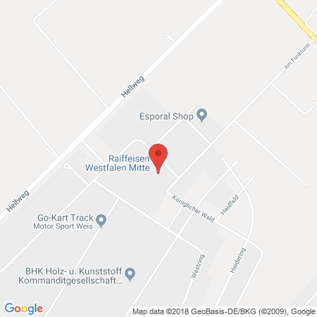 Kartenansicht Raiffeisen