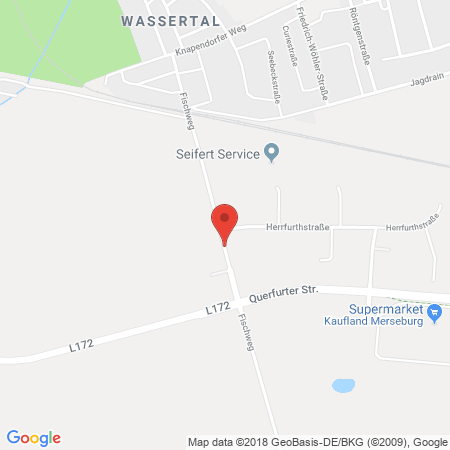 Kartenansicht Dübner Motors