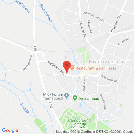 Kartenansicht TAMOIL