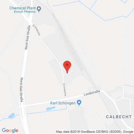 Kartenansicht P & A Anlagen GmbH