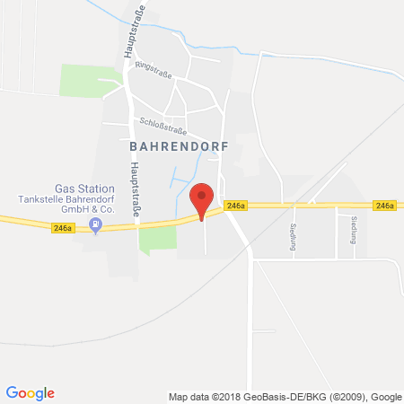 Kartenansicht BFT Bahrendorf