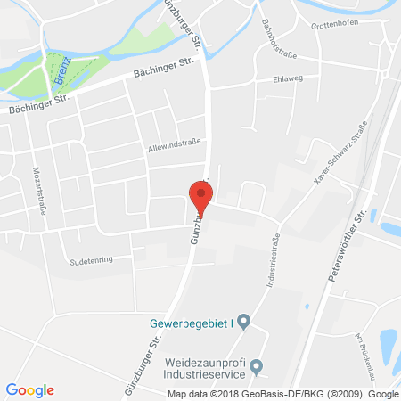 Kartenansicht Pinoil