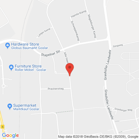 Kartenansicht Autohaus Bolluck GmbH