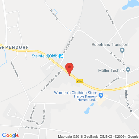 Kartenansicht FREIE Tankstelle