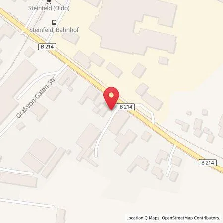 Karte FREIE Tankstelle