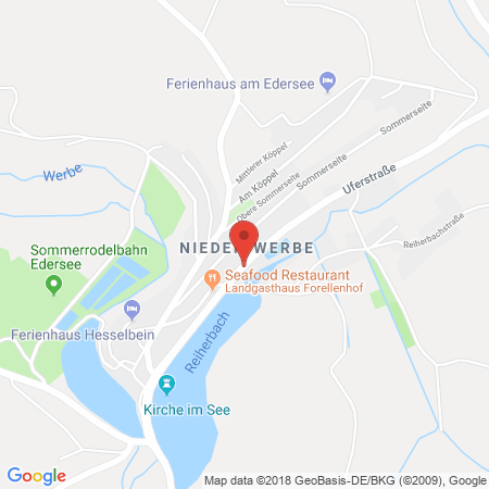 Kartenansicht Calpam