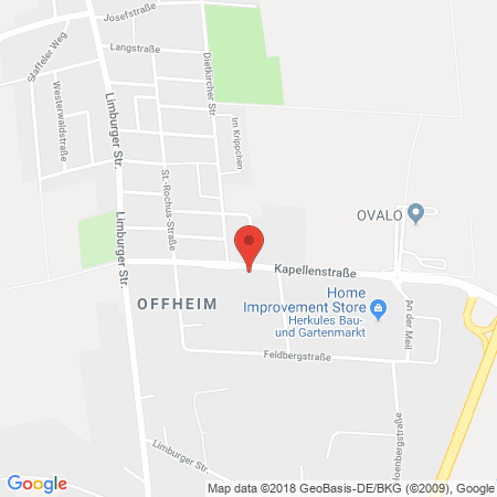 Kartenansicht Ratio Limburg