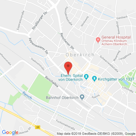 Kartenansicht CLASSIC