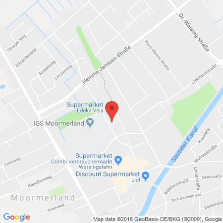 Kartenansicht Freie Tankstelle Lachmund GmbH