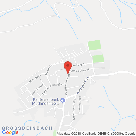 Kartenansicht Tip Top Autocenter