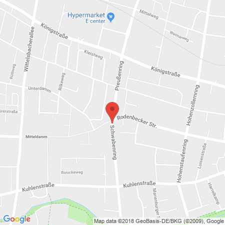 Kartenansicht Thomas Krause Jahreswagen