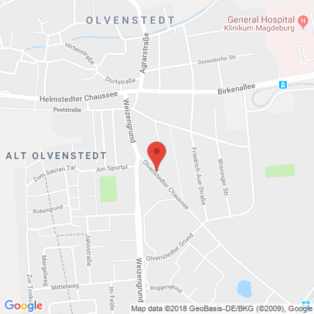 Kartenansicht Agip