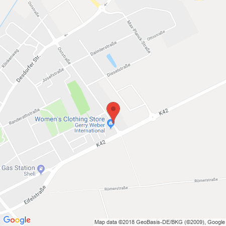 Kartenansicht Gas Krahwinkel Inh. Barbara Krahwinkel