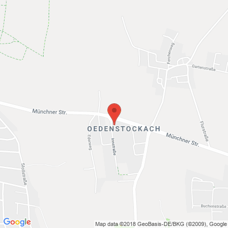 Kartenansicht Freie Tankstelle