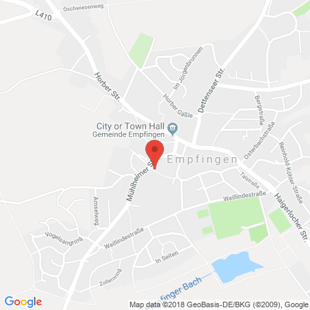 Kartenansicht Harald Walter e.K. Freie Tankstelle