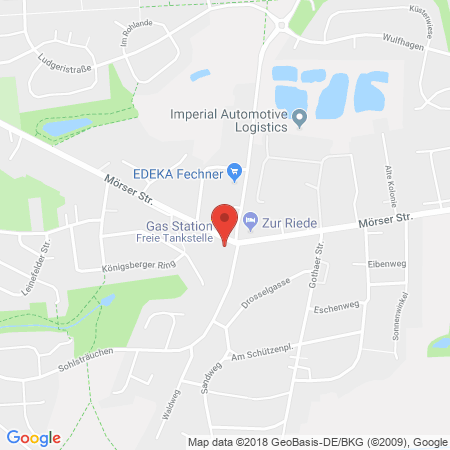 Kartenansicht Freie Tankstelle