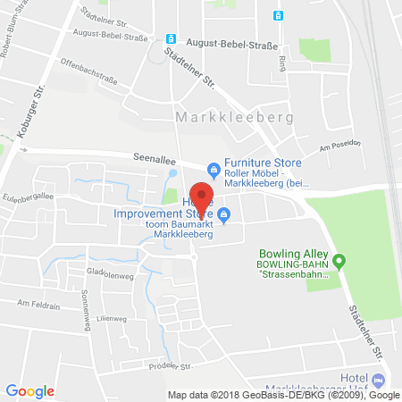 Kartenansicht Marktkauf