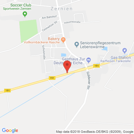 Kartenansicht Raiffeisen