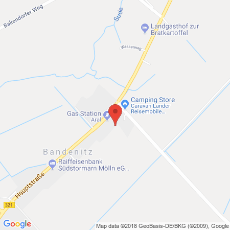 Kartenansicht ARAL