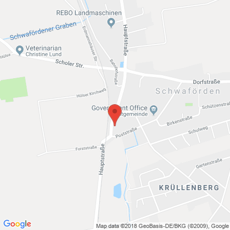 Kartenansicht budget öl