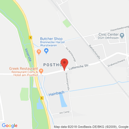 Kartenansicht AGRAVIS Niedersachsen-Süd GmbH, Tankstelle Othfresen