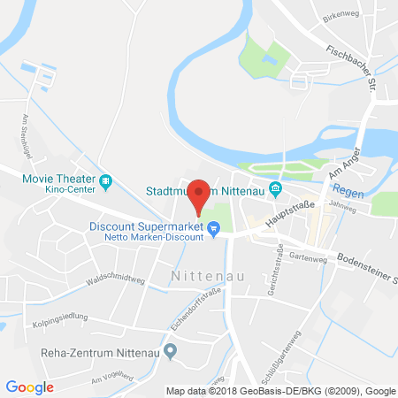 Kartenansicht ARAL Tankstelle Weber