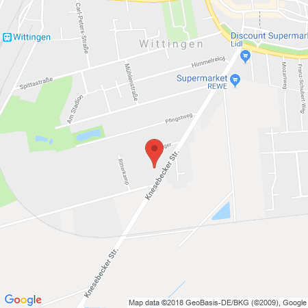 Kartenansicht Raiffeisen