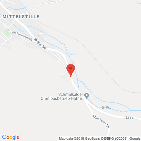 Kartenansicht KFZ-Service Groß GmbH