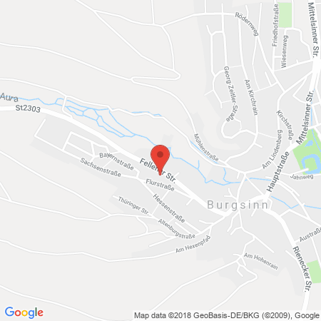 Kartenansicht Gebr. Brenner GmbH