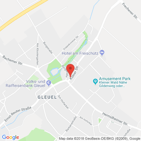 Kartenansicht Tankstelle Lietsch