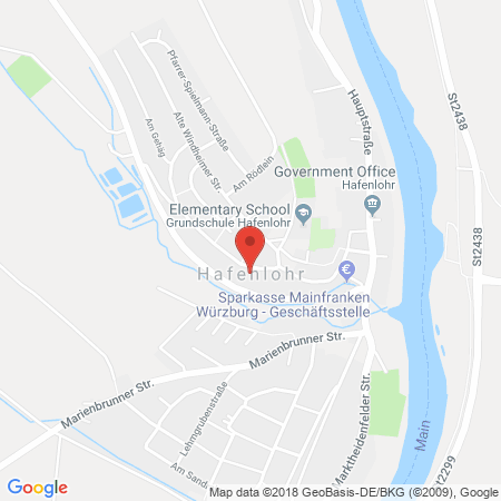 Kartenansicht Freie Tankstelle