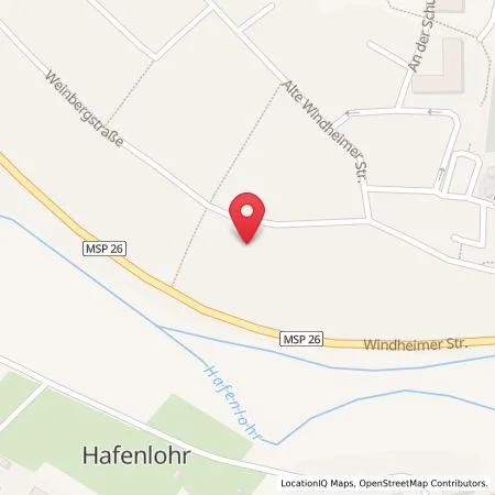 Karte Freie Tankstelle