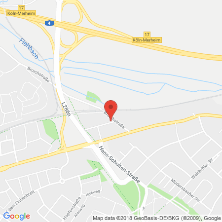 Kartenansicht SH Tankstelle