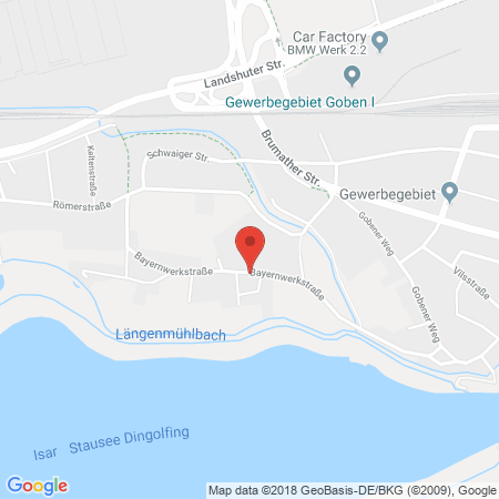 Kartenansicht Fahrzeugtechnik Pfaffenberger