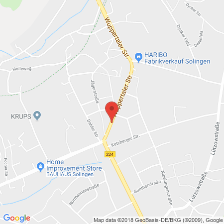 Kartenansicht bft-Station Molkentin