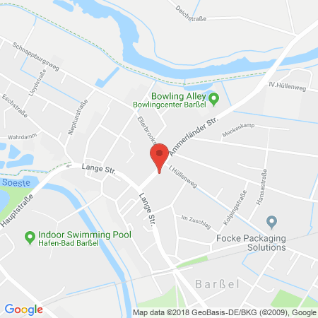 Kartenansicht Westfalen