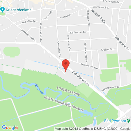 Kartenansicht BFT Huddelbusch