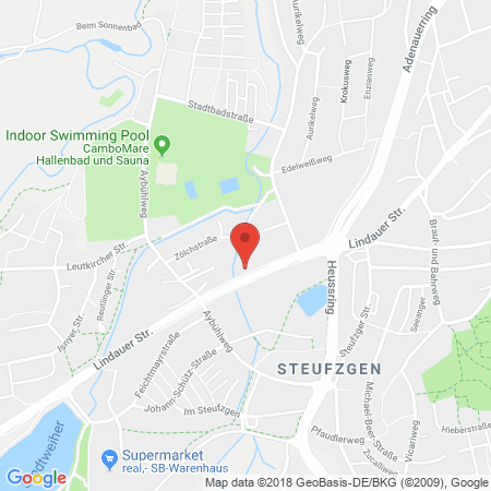 Kartenansicht Sunoil