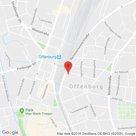 Kartenansicht Markenfreie TS