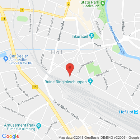 Kartenansicht Leu Energie