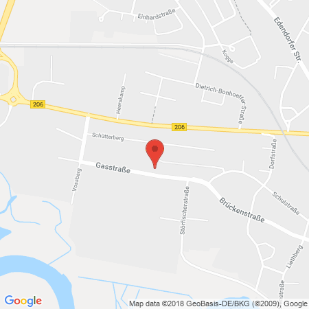 Kartenansicht Egon von Haw