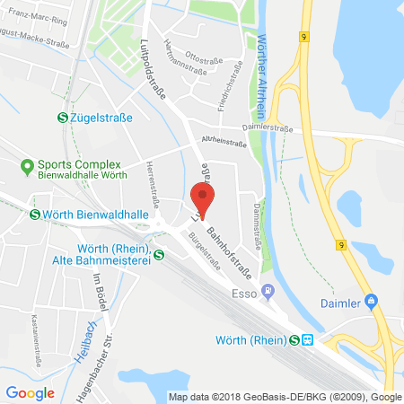 Kartenansicht Seidenstücker GmbH