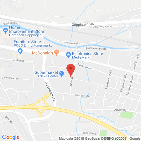 Kartenansicht Marktkauf