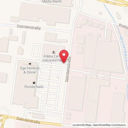Karte TS am E-Center