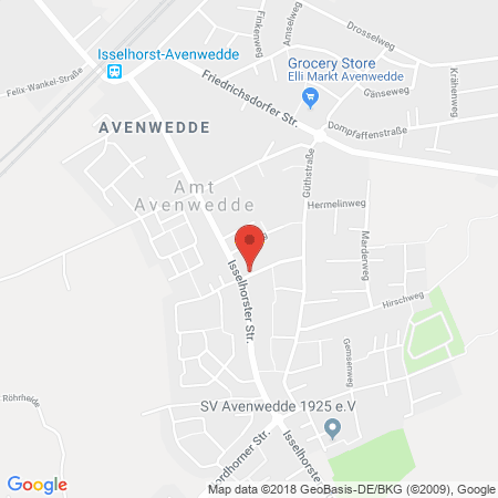 Kartenansicht AVIAXpress