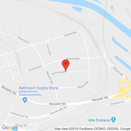 Kartenansicht Hermann Uhlenbruck Mineralölvertrieb GmbH